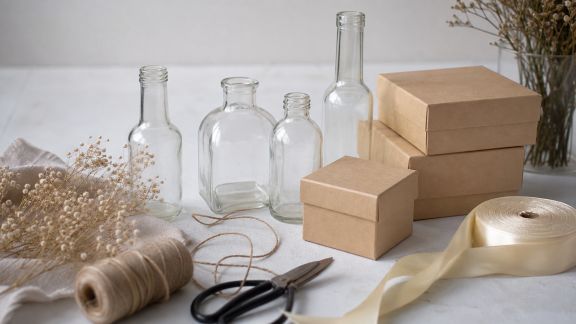 Créer des étiquettes décoratives pour boissons et cadeaux d’invitées