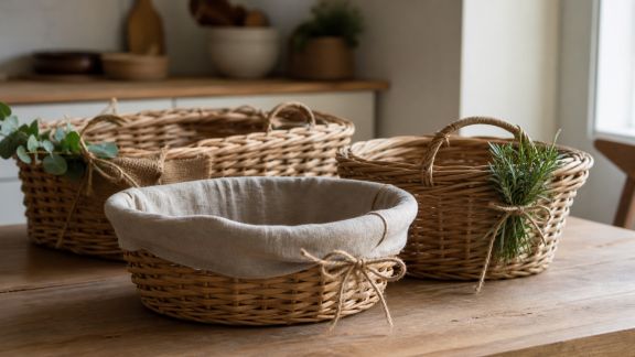 Tuto : customiser des paniers de présentation pour le buffet