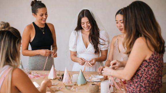 Animations thématiques selon la personnalité de la future mariée