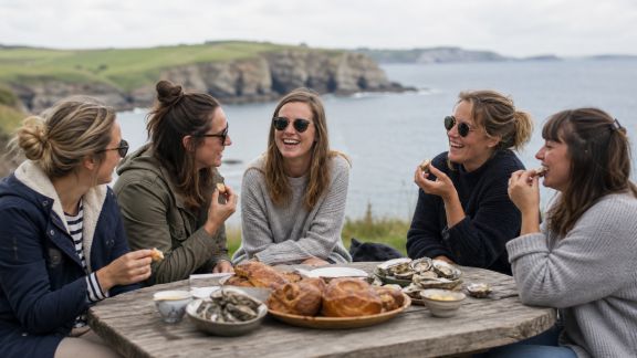 EVJF en Bretagne : entre légendes, paysages marins et gourmandises locales
