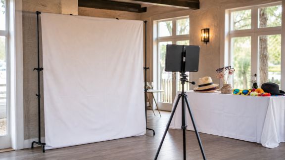 DIY : fabriquer un centre photo mobile pour animer la fête
