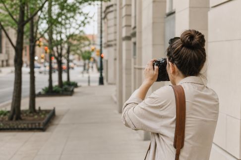 Expédition urbaine : relever des défis photo dans les rues de la ville