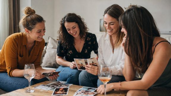 Prolonger l’expérience : organiser une séance de visionnage photos et anecdotes après l’EVJF