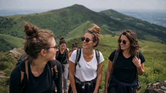 EVJF à la découverte des volcans d’Auvergne : nature grandiose et aventures originales