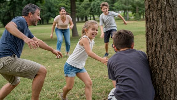 Jeux grandeur nature en plein air : action, stratégie et fous rires garantis