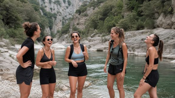 Rivières sauvages et canyons : organiser un EVJF outdoor dans le Sud de la France