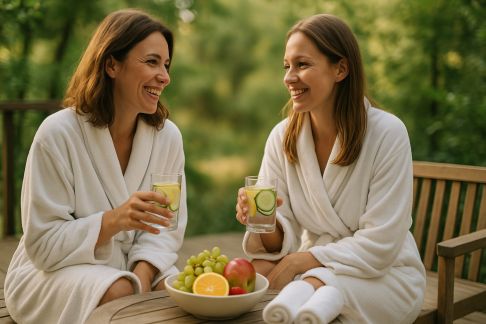 Faire une pause détox à deux : idées pour un week-end bien-être entre amies
