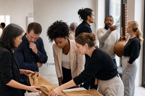 Innover avec des team building culturels : musées, ateliers et spectacles