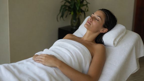 Les bienfaits de la sieste guidée après une séance de spa