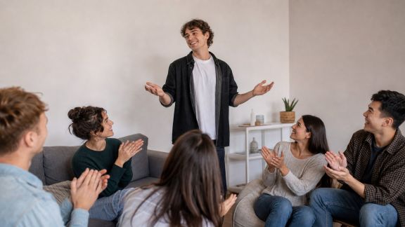 Organiser un concours de talents surprise entre amies