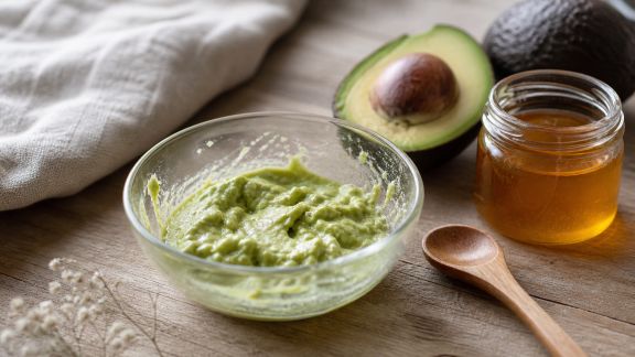 Comment préparer un masque capillaire naturel pour un moment bien-être