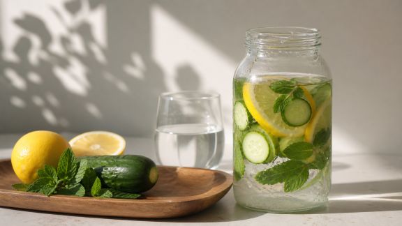Comment bien préparer et consommer une eau détox pour hydrater son corps