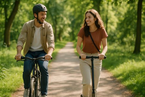 Découvrez les balades insolites à vélo ou en trottinette