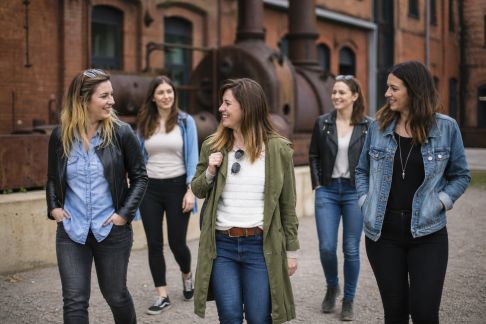 EVJF au fil du patrimoine industriel : villes et sites à explorer entre amies curieuses