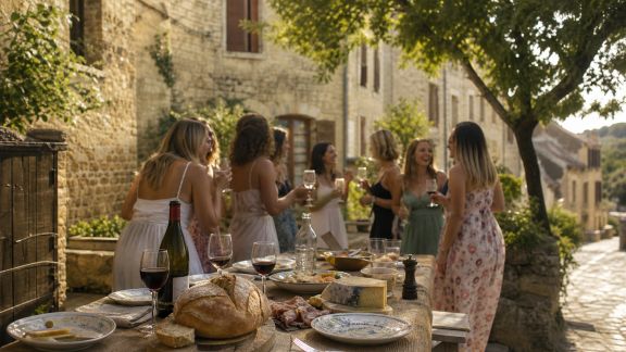 EVJF en terres médiévales du Périgord : entre histoire et gastronomie régionale