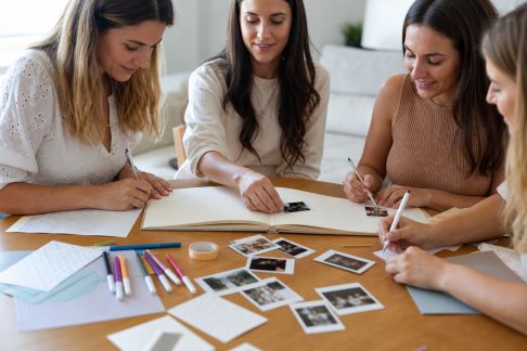 Créer un carnet souvenir collaboratif pour l’EVJF : mode d’emploi