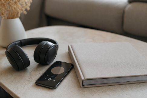 Composer une playlist musicale à associer à l’album photo de l’EVJF