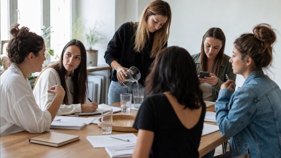 La répartition des tâches pour une organisation d’EVJF efficace et économique