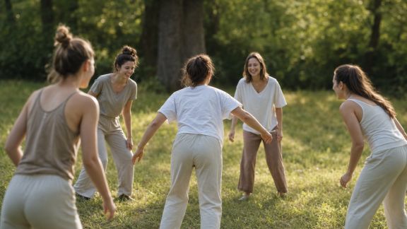 Jeux en plein air : idées pour profiter de la nature lors d’un EVJF