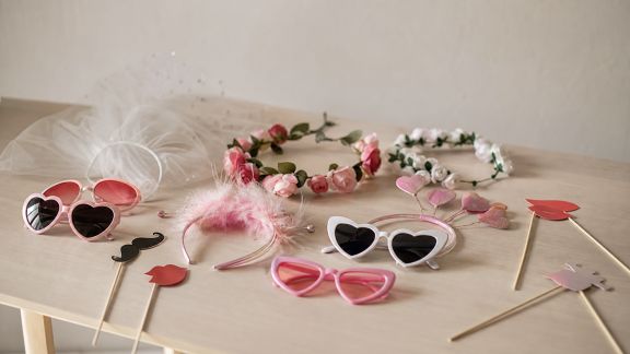 Les petits accessoires pour des photos d’EVJF mémorables