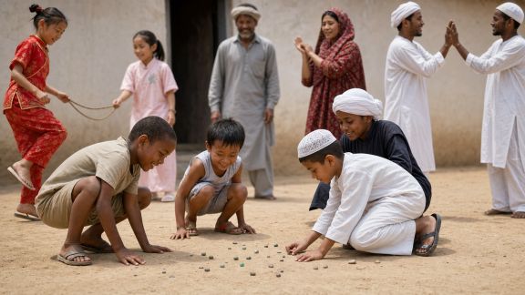 Animations autour du monde : organiser un tour des traditions ludiques