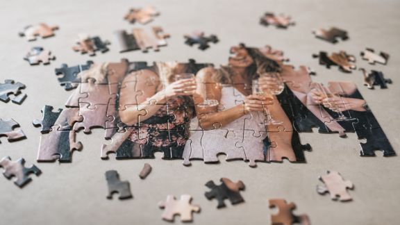 Créer un puzzle personnalisé à partir des meilleures photos d’EVJF