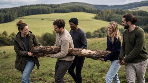 Team building en milieu rural : expériences et bénéfices insoupçonnés