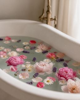 Découvrir les rituels de bains floraux pour une relaxation profonde