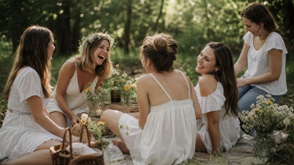 Photographier l’EVJF en pleine nature : idées pour des décors authentiques