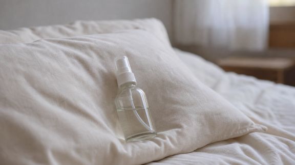 Créer une brume d’oreiller maison pour favoriser la détente