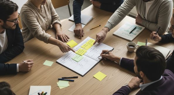 Gérer les conflits d’agenda : astuces pour coordonner toute la team des témoins