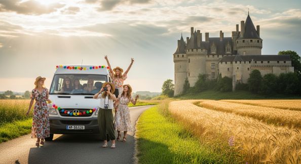 EVJF sur la route des châteaux : itinéraire découverte pour les amoureuses d'histoire