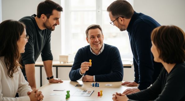 Le rôle de la gamification dans l'engagement des équipes